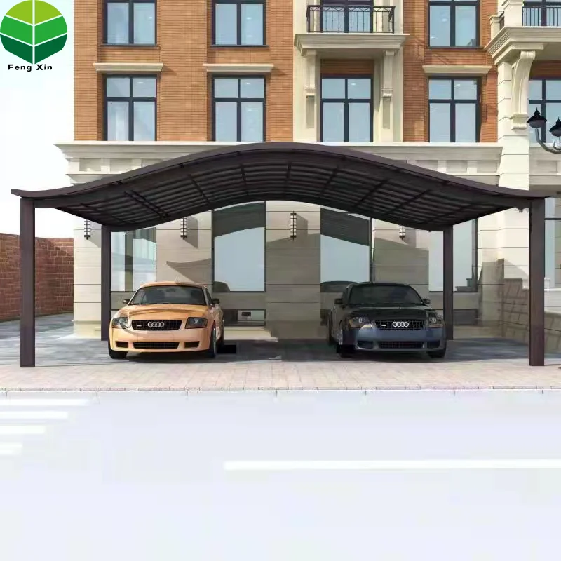 Top Quality Garage Pergola Carport Attached to Garage Sheds Shelters Metal Customised Garages, Canopies & Carports China