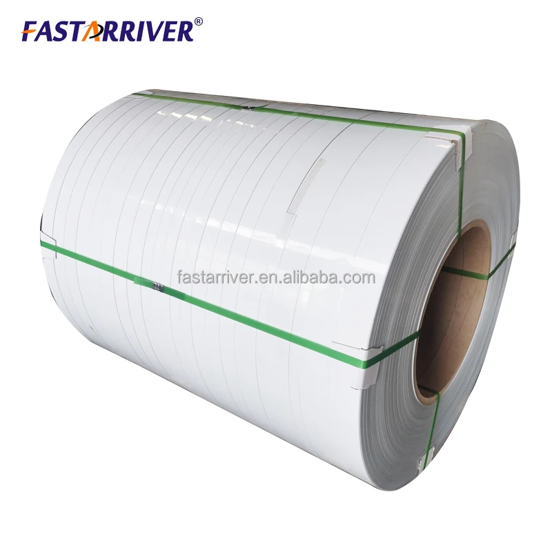 Custom Made Double Sides Painting 1050 h42 h44 h24 Temper Color Coated Aluminum Coil