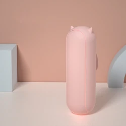 2022 New Fashion Mini Rechargeable Fan Multifunction Portable Fan With Low Noise Wholesale Handheld Fan