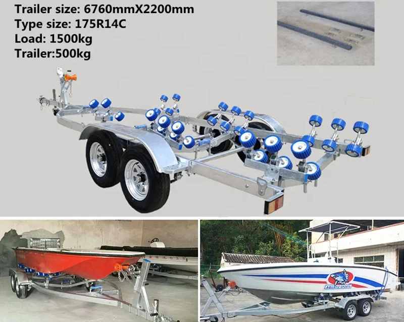 watercraft trailer aluminum  parts wholesale  smart trailer for sale hydraulic boat trailers