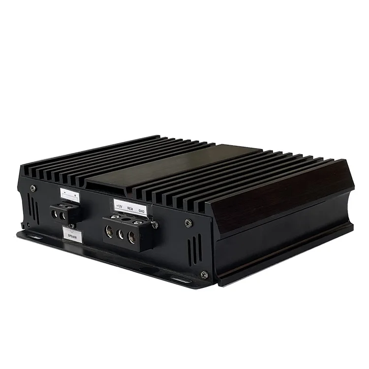 Car Power monoblock mini amplifier car equalizer 1 Channel Sound Digital  1000W Car Audio Amplifier OEM&ODM  full range