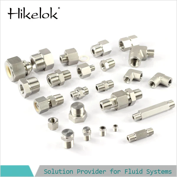 Hikelok SS мужской 1/8 в 1 дюймов NPT резьба кованые 90 градусов elbowswagelok Тип трубопроводная арматура
