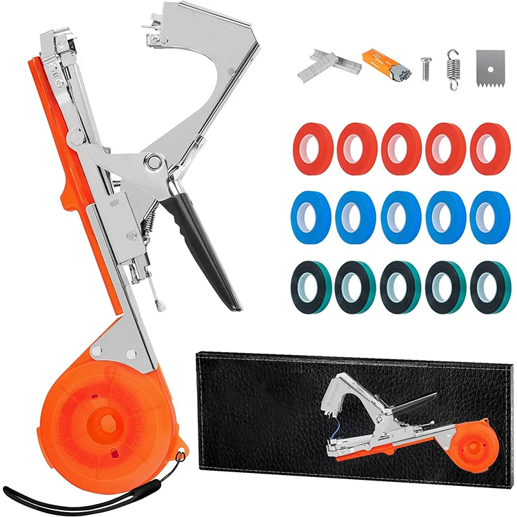 Hot sale plant tying machine cable tie machine Plant Tapener Garden Tape Tool Fruit Hand-Tying Tapener Strapping Tools