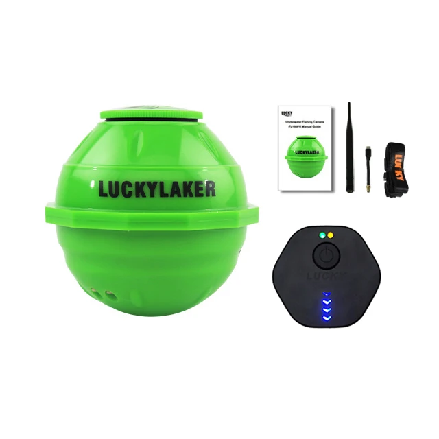 LUCKY FF916 Smart WiFi Fish Finder Connect With Smart Phone