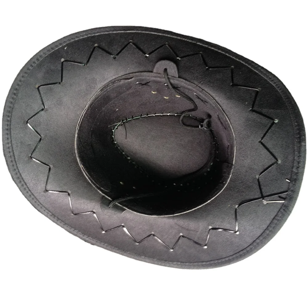 
Cheap Wholesale Fashion Western Men Cowboy Hat 