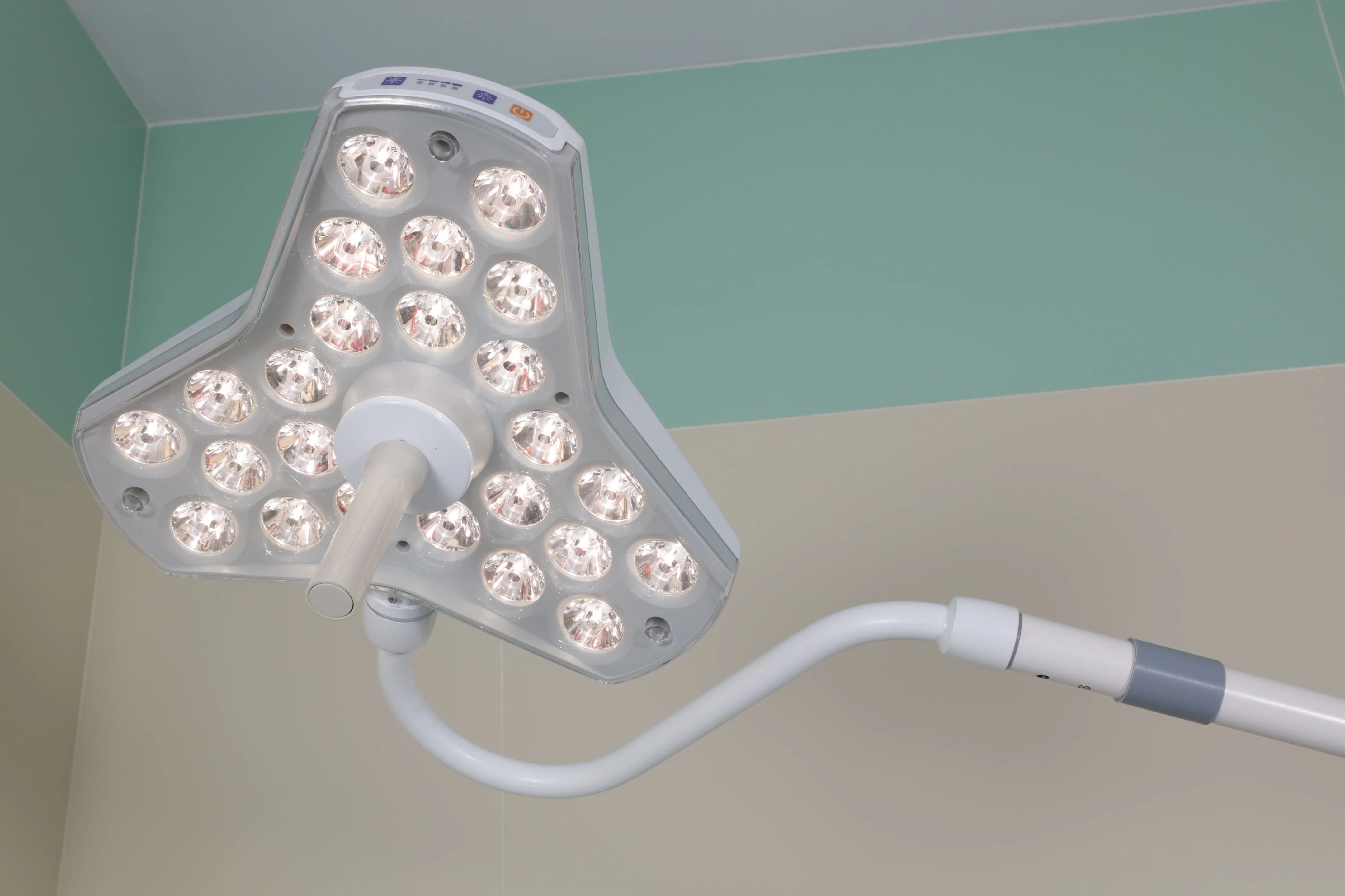 Hospital Medical Doctor Used Clinic Operation Light Examination Light Exam Mobile LED Operating Lamp