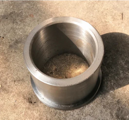 Customized heat resistant precision casting bearing pedestal in heat treatment industry