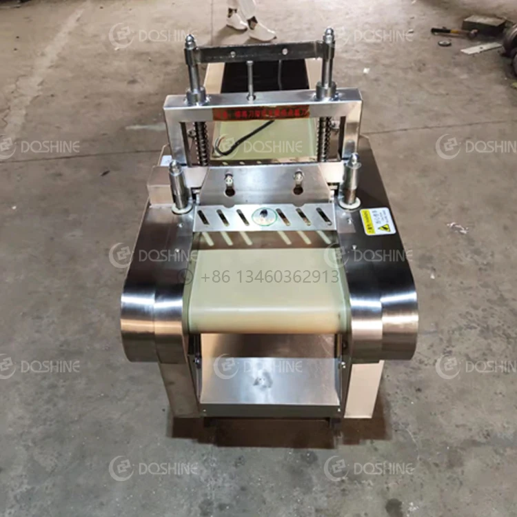 Preserved Passion Fruit 5mm Dicing Machine/ Protection Cover Dried Passion Yellow Peach Fruit Small Dice Cutting Machine