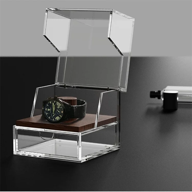 2022  Hot Seller Display for Accessories like Jewelry Watch Bracelets Acrylic Belt Case Storage Holder