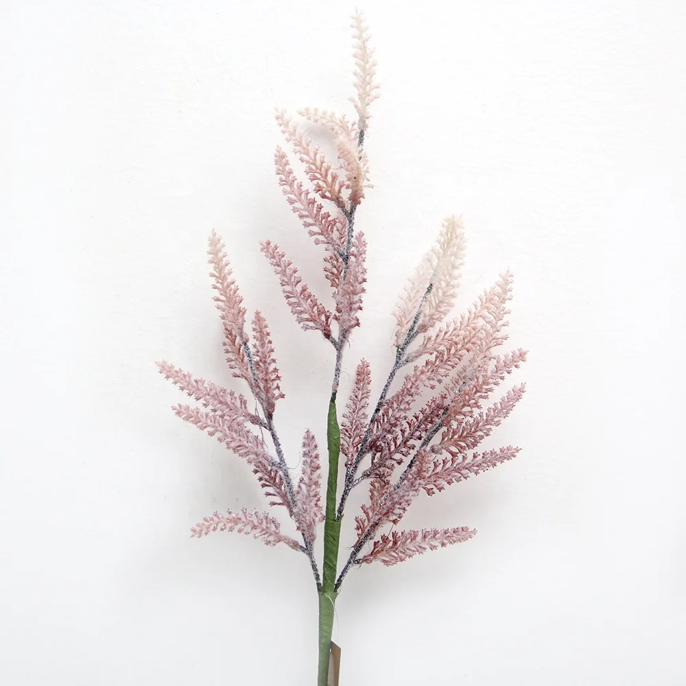 2023 Frankfurt Fair Artificial Grass With Flower Plastic Decorative Flowers For Autumn Home Decor Artificial Wild Flowers
