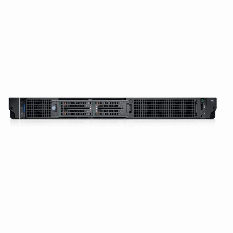 DE LL PowerEdge R360 Rack Server with E-2414 CPU 64G RAM 480G+3*4TB Hard Disk H330