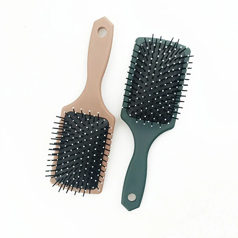 big square airbag cushion massage comb straight hair large plate comb anti-static wide tooth curly hair styling hair brush