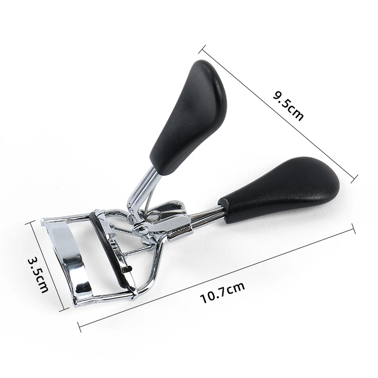 Hot Selling Custom Color/Logo Women Makeup Lash Curls Types Private Label Mini Black Long Lasting Eyelash Curler Wholesale