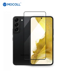 MOCOLL Top Quality Factory  KYANITE Series Japan Asahi  3D Curved Edge HD Clear Tempered Glass Protector for iPhone 14