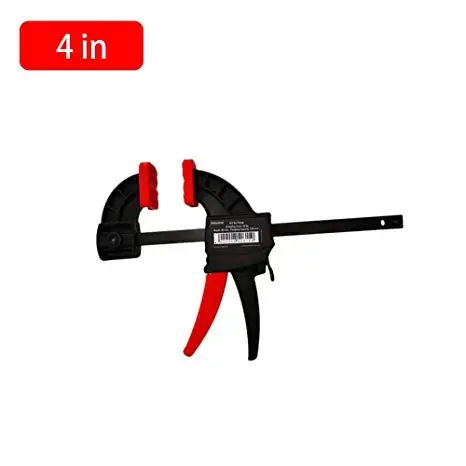4 Inch Heavy Duty Quick Release F Clamps for Wood Working Outils De Menuiserie