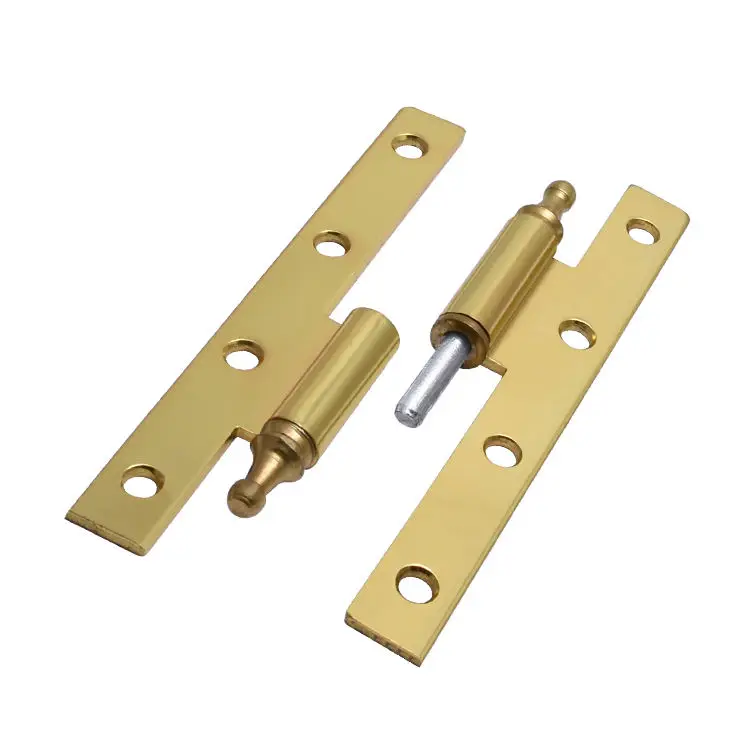 Cheap And Durable American Style  Door Accessories Ball Bearing Door Gourd H Hinges
