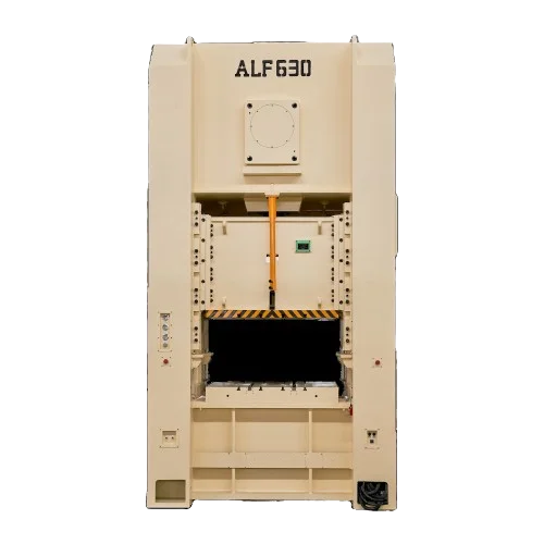 High Precision Single Press Station Power Press Machine for Metal Coin Closed Stamping and Punching