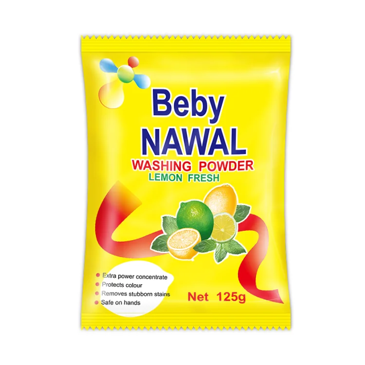 125g VIP VIA VIE Strong Fruit Smell Rich Foam Laundry Washing Powder Detergent Soap From Lile Detergent Factory