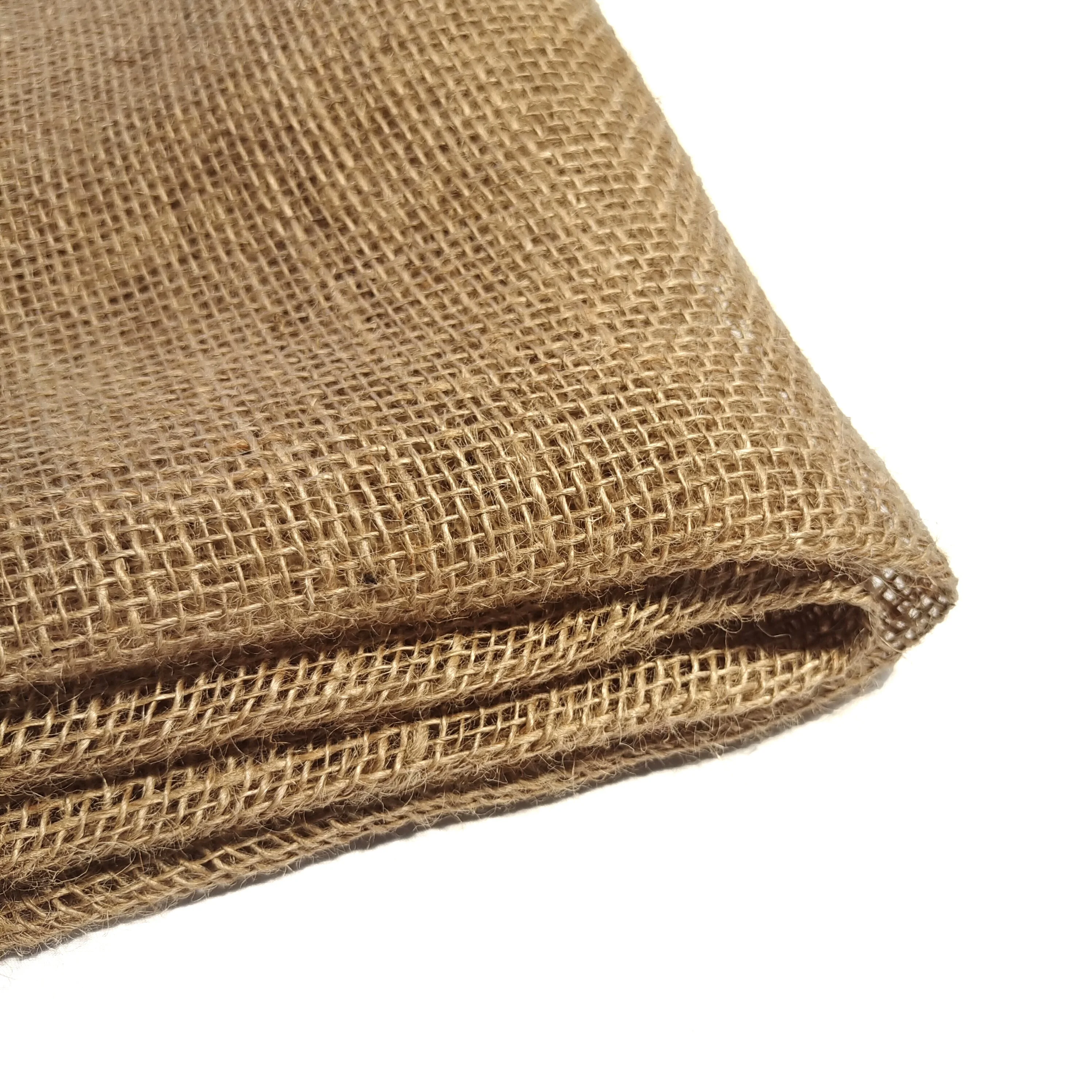 7oz Natural Burlap Fabric 100% Jute Fabric for Plant Cover  Tree Decoration