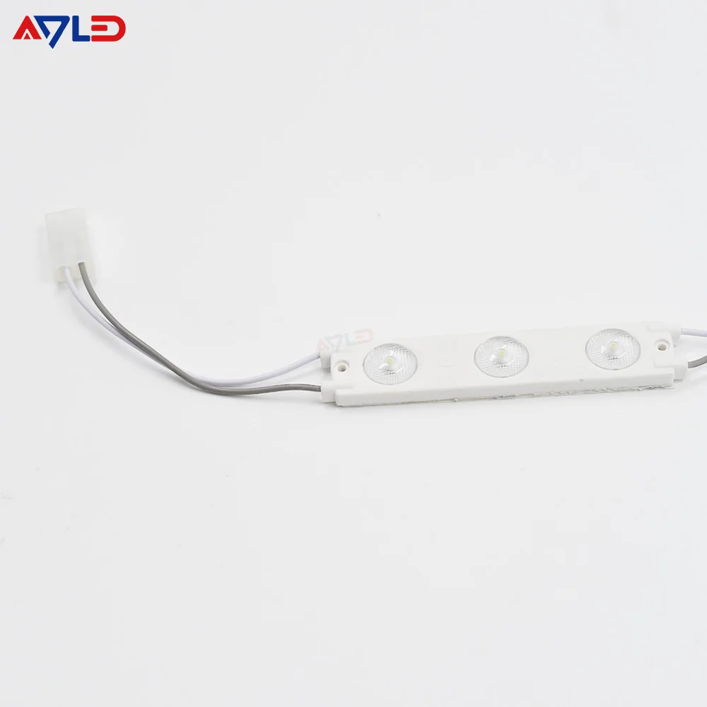 High Power Ac 3W Bright Smd2835 Led Module Outdoor 220V High Voltage 160°Beam Modul Led For 80-230Mm Depth Light Boxes