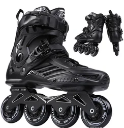 Most popular ROSELLE RS6 personal inline roller skates shoes for teenager and adult