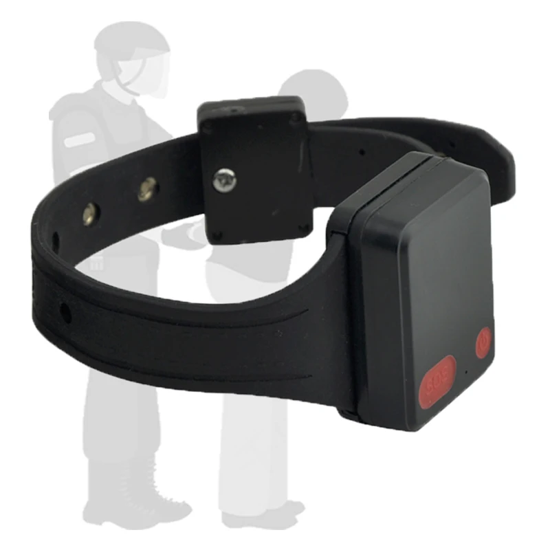 GPS Ankle Tracking Device Fake House Arrest GPS Tracker for Prisoner Criminal Tracking Wristband GPS