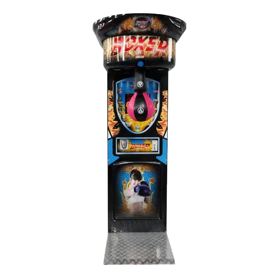 Factory Cost Coin Operated Arcade Electronic Boxing Game Machine Ultimate Punch Boxing Game Machine For Sale