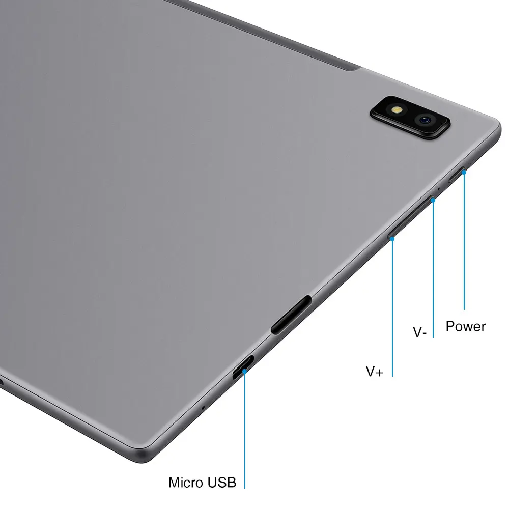  Topjoy таблетки 1280*800 IPS сенсорных экранов 32 ГБ Rom 10 1 дюймов Wi-Fi GPS и 4 аппарат не привязан к оператору сотовой связи звонка две Sim карты Android 11 планшетный