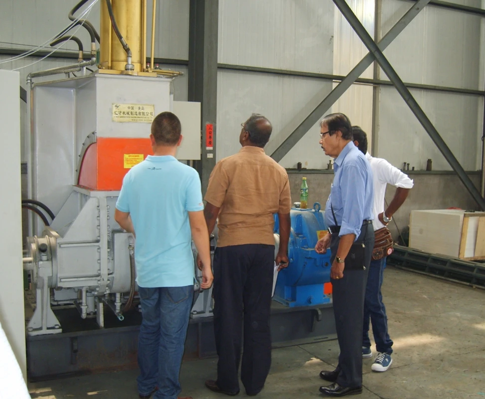 Rubber Internal Mixer 75L Banbury Mixer Dispersion Kneader