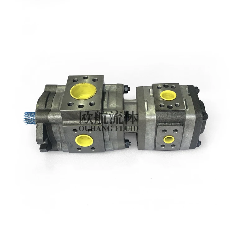Germany double gear pump IPN 5-80 600 series IPV/4-/20