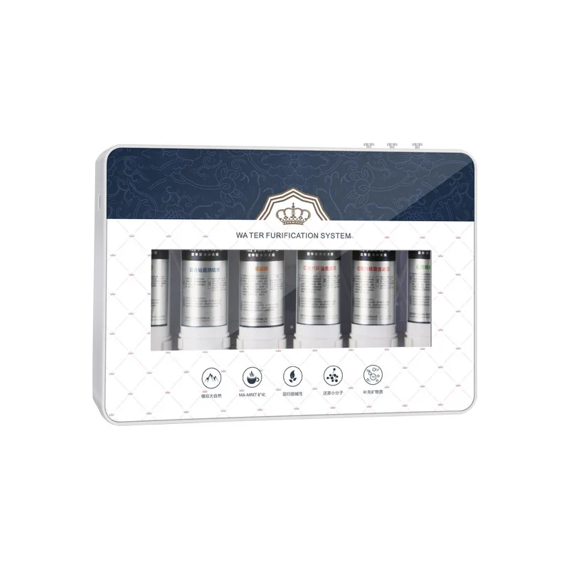 household kitchen sink water treatment filtro purificador de agua drink 5 stage uf system ozone mineral water filter system