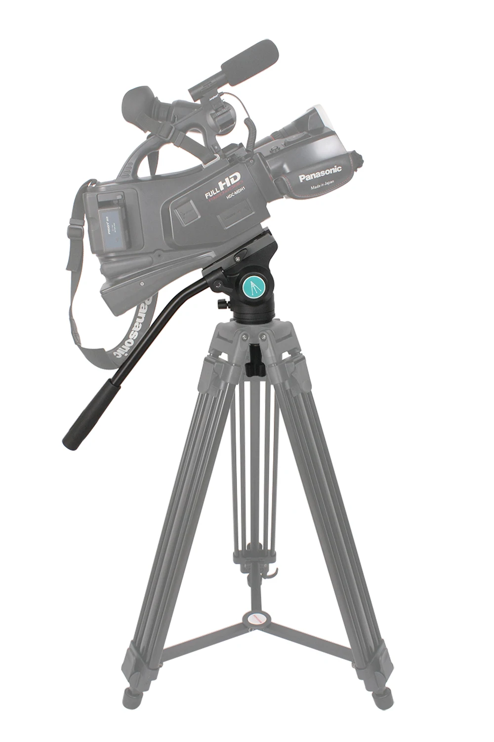 BZ DP50 hydraulic pan/tilt camera tripod professional accessories for camera hydraulic pan/tilt tripod interview