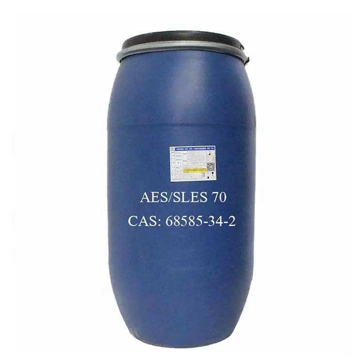 SLES 70 Sodium Lauryl Ether Sulphate 70% With Best Price In China