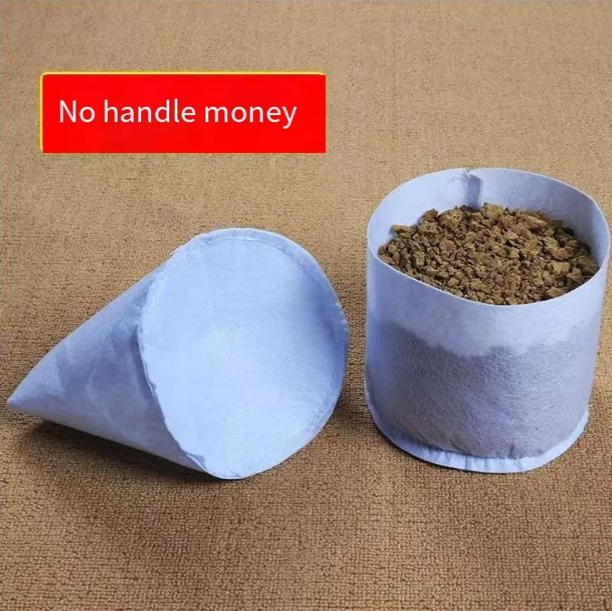 Custom environmentally friendly biodegradable planting bag transplant seedling pot planting bag thickened planting bag