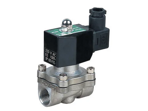 Ningbo Kailing 2WB  2way fluid keeping solenoid with stainless steel body water-proof valves