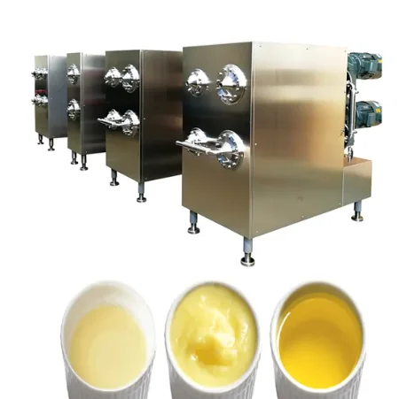 non-emulsified or emulsified shortenings Margarine shortening ghee production line