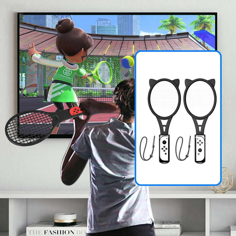 New Arrival Tennis Game Controller Gamepad Games Joystick for NS Console Tennis Racket Gaming Accessories for nintendo switch