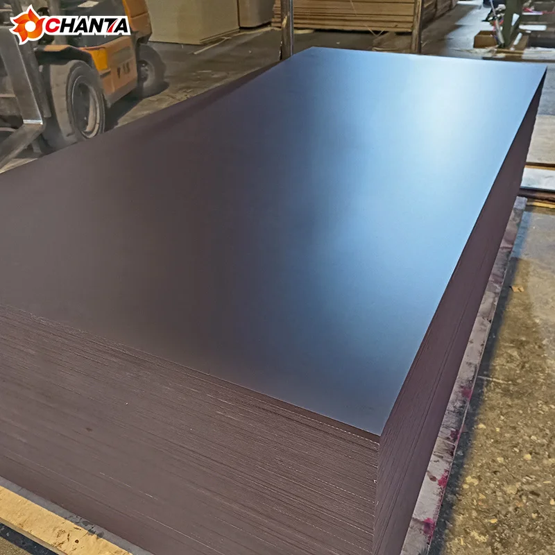Full Poplar Core Wood Film Faced Plywood Good Quality Plywood 12mm And Competitive Price