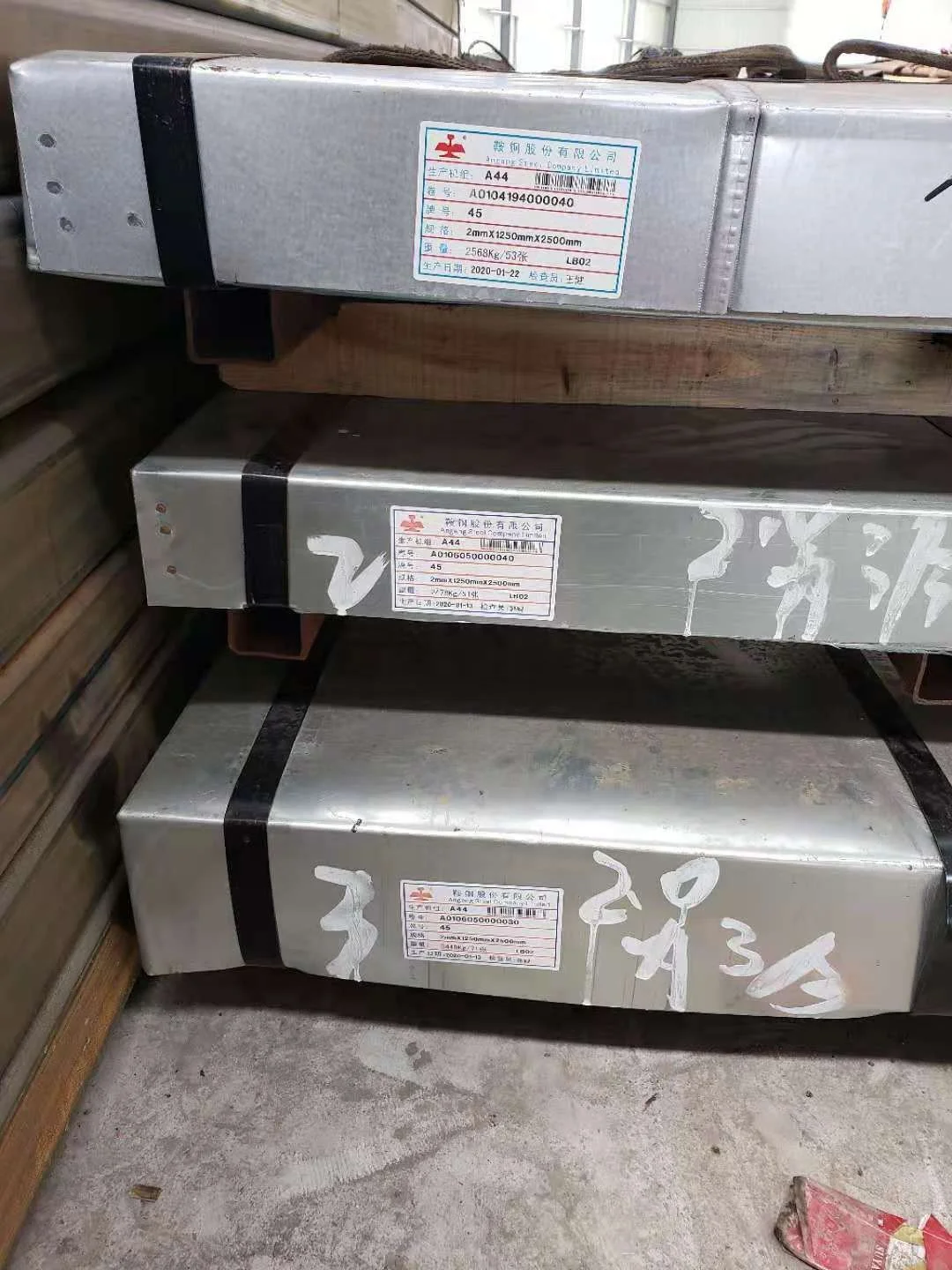 Chinese suppliers alloy bearing steel E9310 Bearing steel Factory direct sale