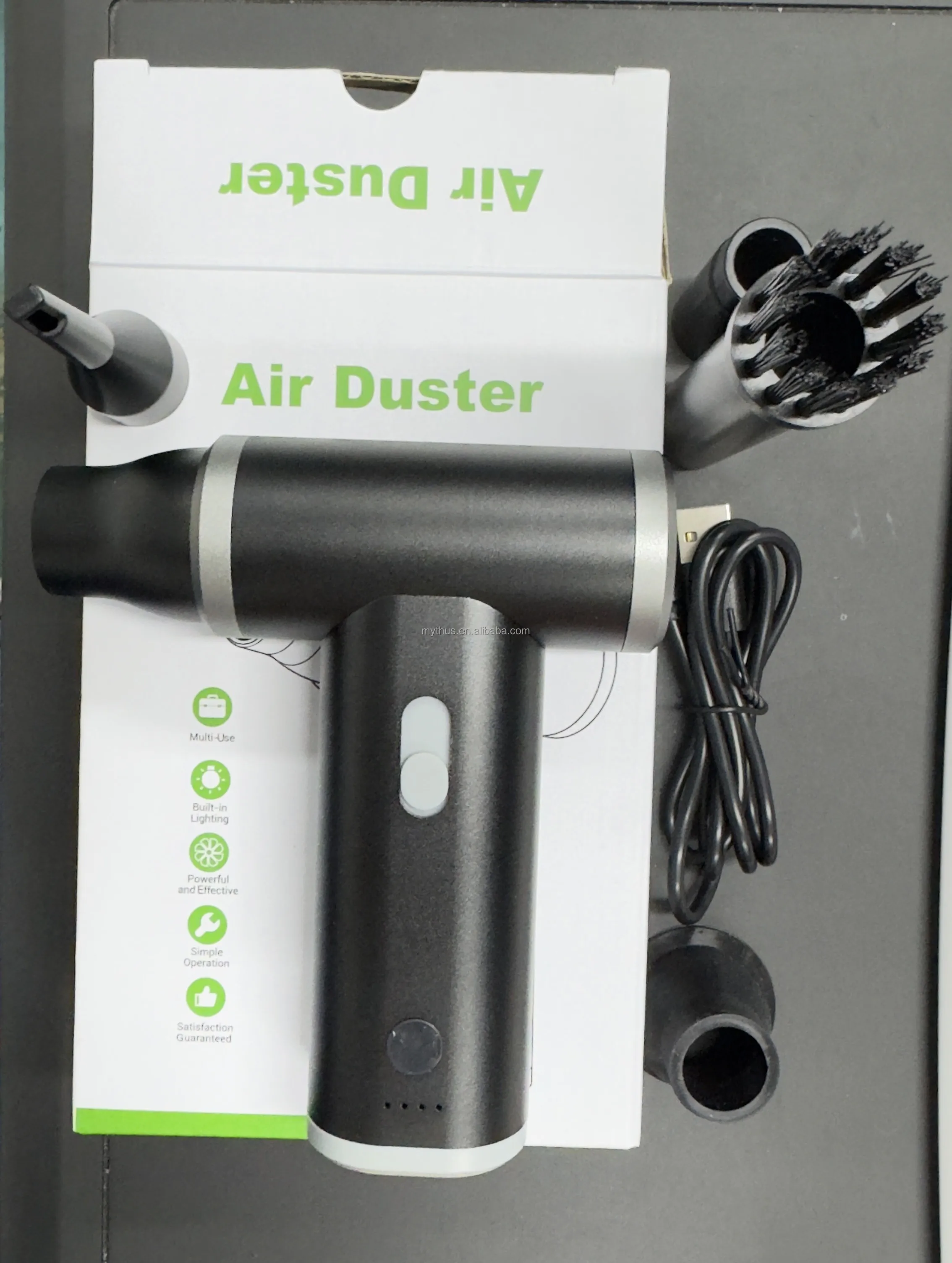 Powerful Turbo Mini Strong Fan barber shop Cleaning hair Jet Outdoor Cooking Air Duster wireless Cooling Blower