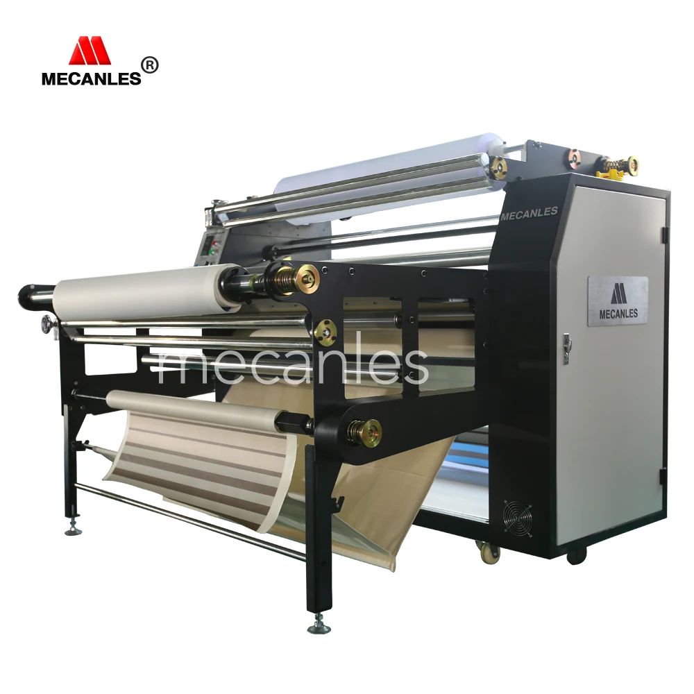 high quality cheap roller heat press 130cm calender machine