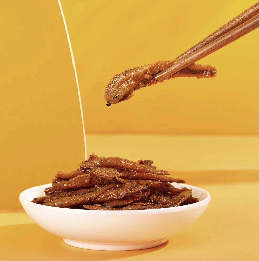  easy to carry JINZAI 12g fried fish made from deep sea material