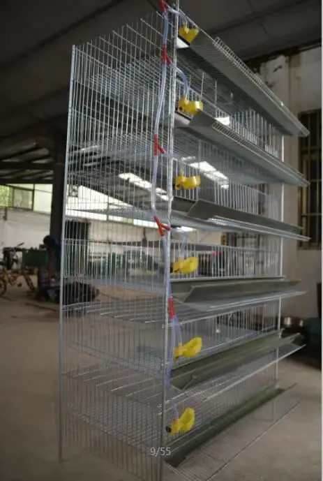 
New good quality lower price commercial farm quail cages with 6 tiers for sale 