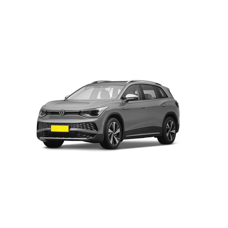 Hot Sale Id6 Volkswagen Id.6 X 2024 555km High Speed 4wd 6 Seats Electric Suv Ev Car Used New Energy Vehicles VW Id6