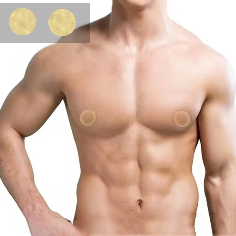 Men Nipple Tape Nipple Cover Disposable Nipple Pasties Set for Runners Man Anti Chafing Nip Protector  Underwear accessories