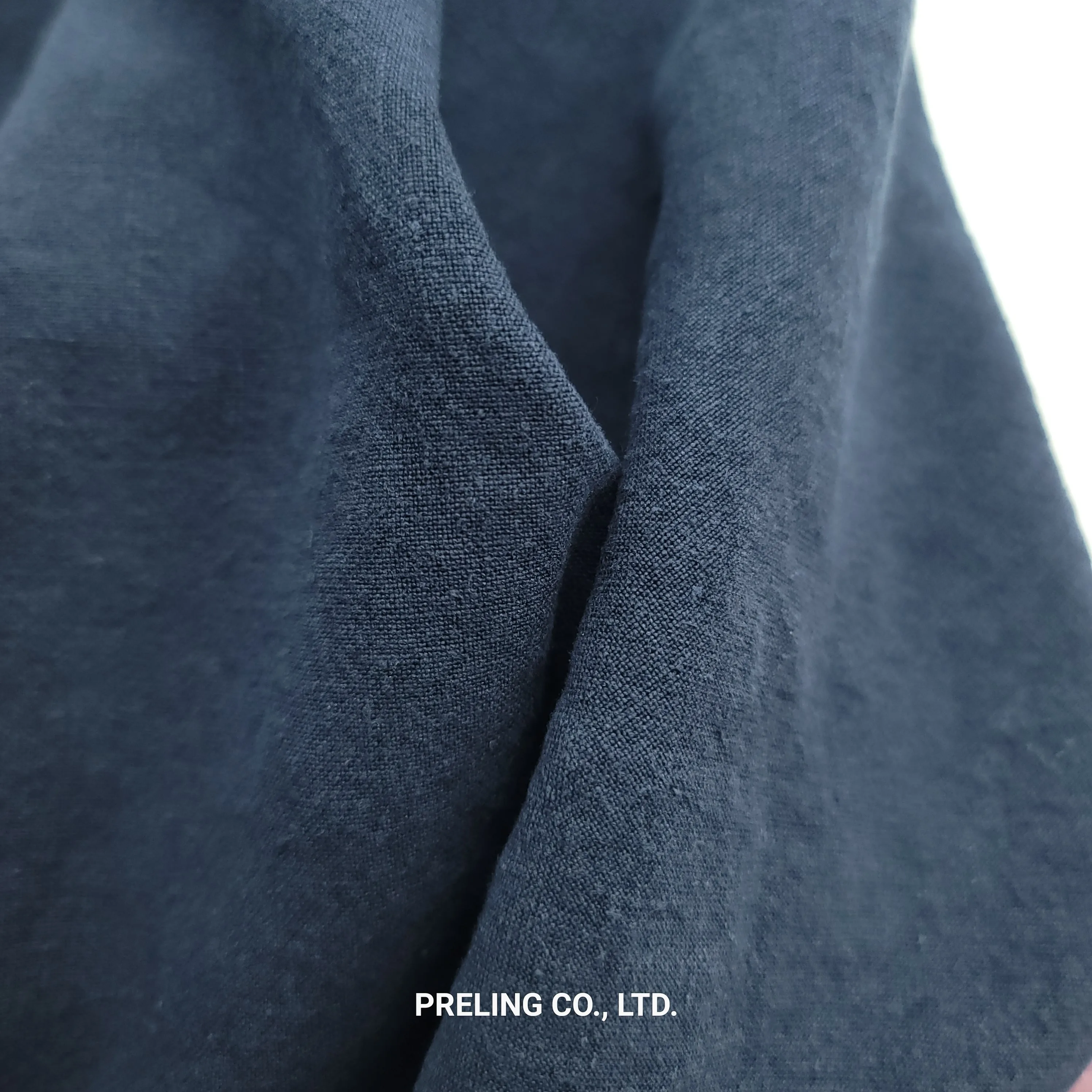 hemp lyocell tencel 248GSM woven fabric Eco friendly breathable  sustainable natural for baby wrap shirt pants