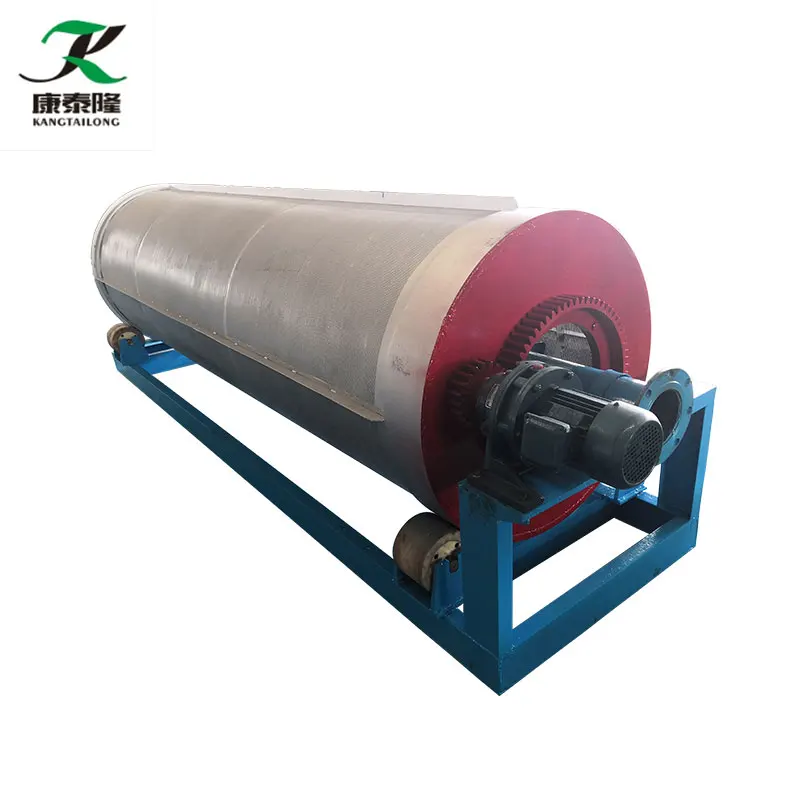 Rotary vacuum aquaculture  pond  fish farming koi   drum filter for spirulina