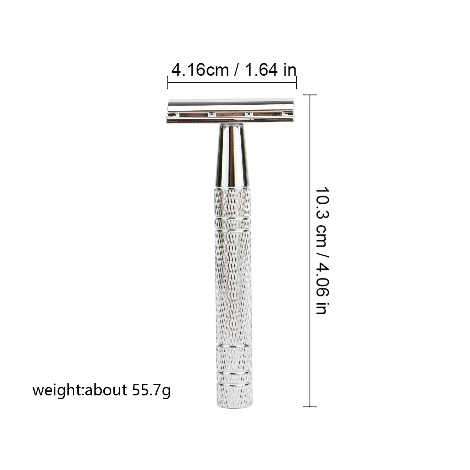 Hot Sale Rose Gold Fashion Double Edge Lady Shaving Metal Handle Wet shaver Safety Razor