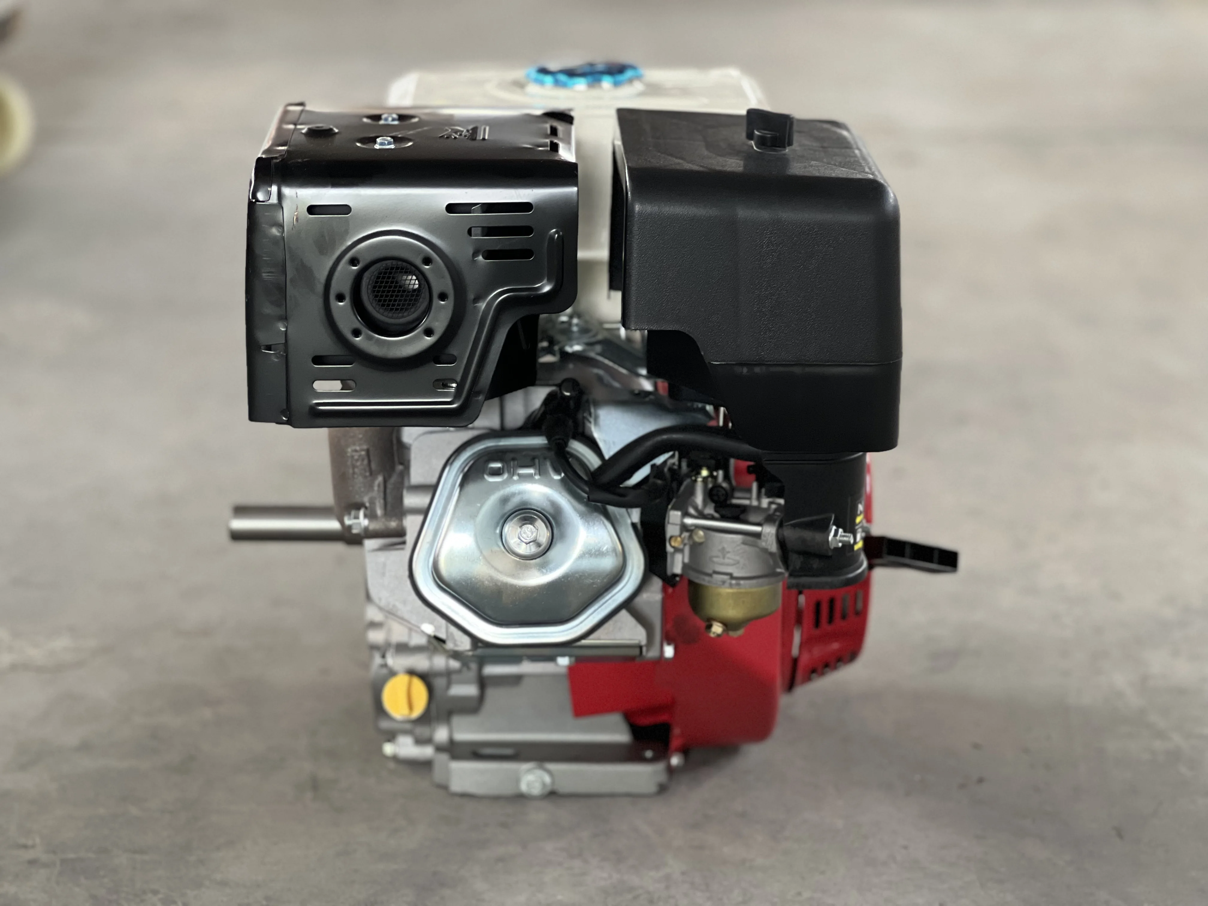 Высококачественный бензиновый двигатель 5.5HP 6.5HP 7HP 9HP 13HP GX160 GX200 GX270 GX390