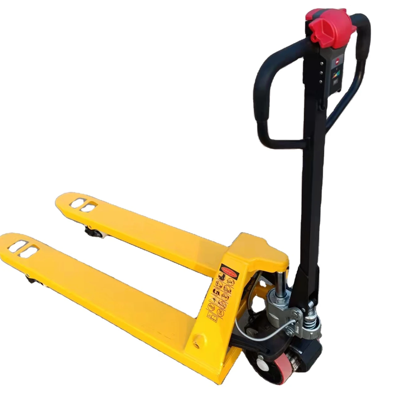 Top Quality  Electric Jack Pallet Truck  with loading capacity 2Ton